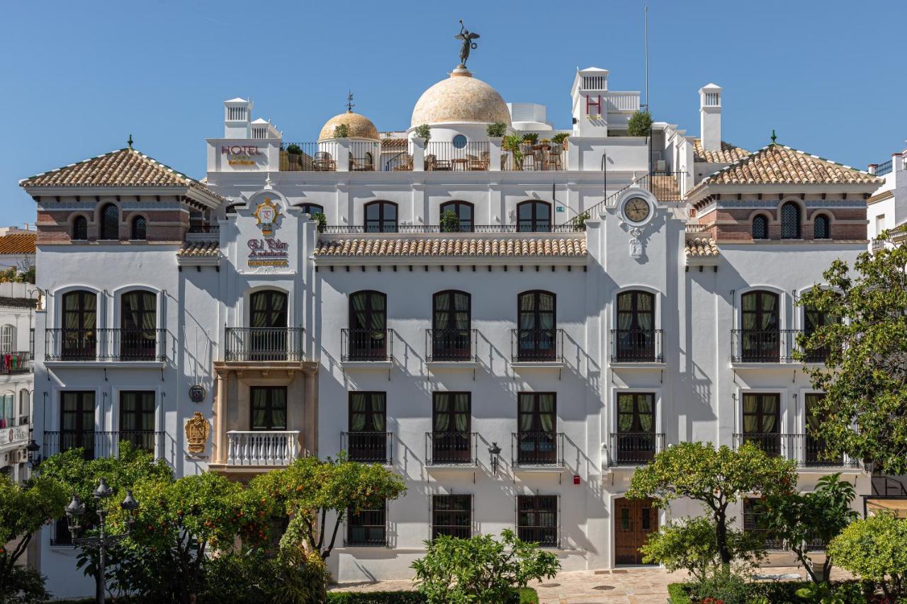 Hotel Silken El Pilar Andalucia Estepona Exterior photo